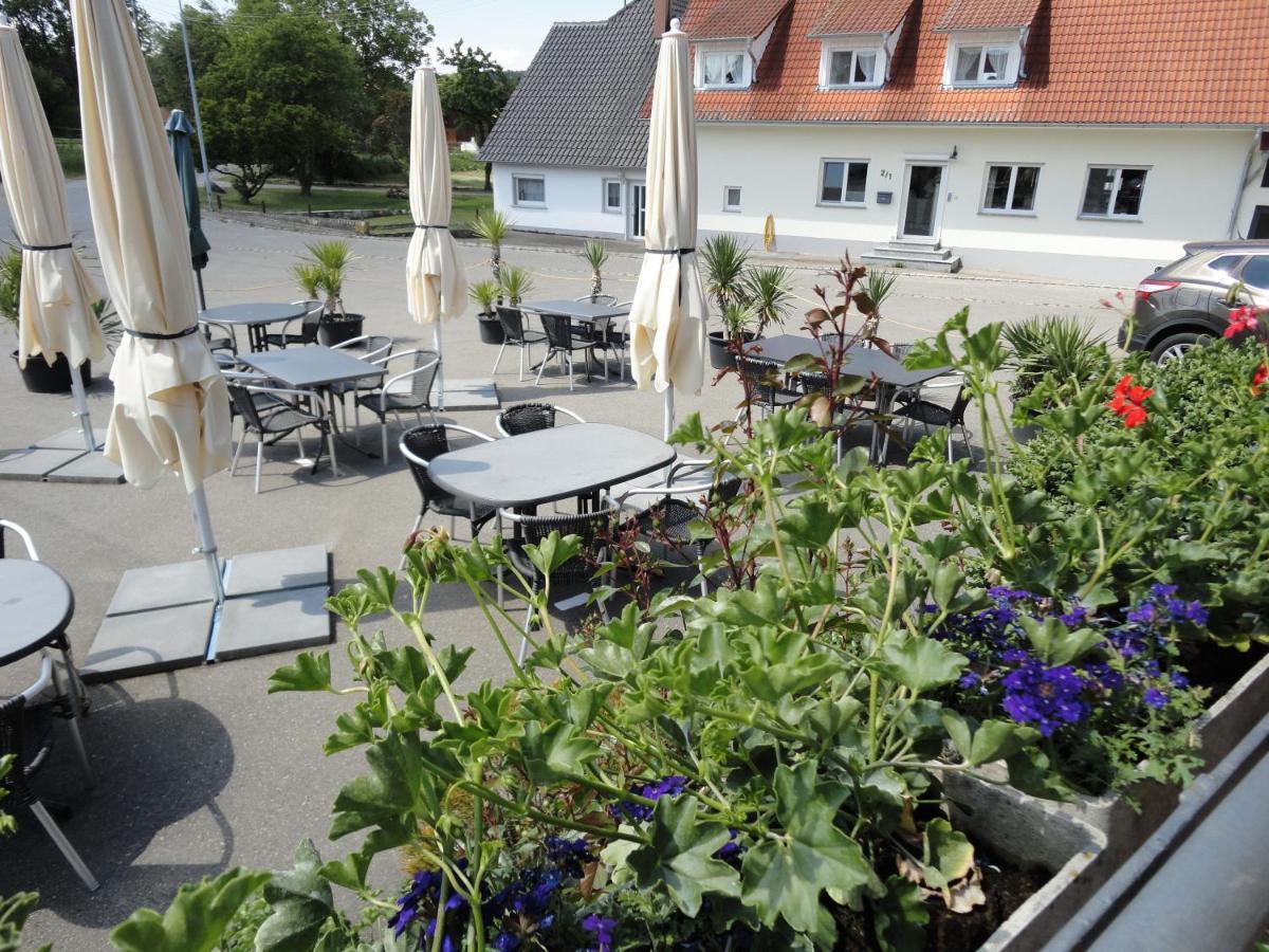 Gasthof Reiterstuben Hoßkirch Exterior foto